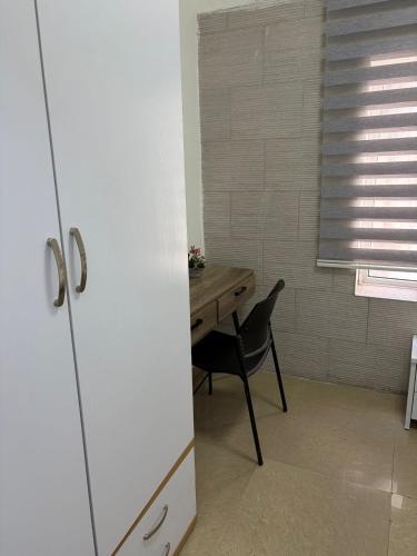 Laila's studio in Haifa