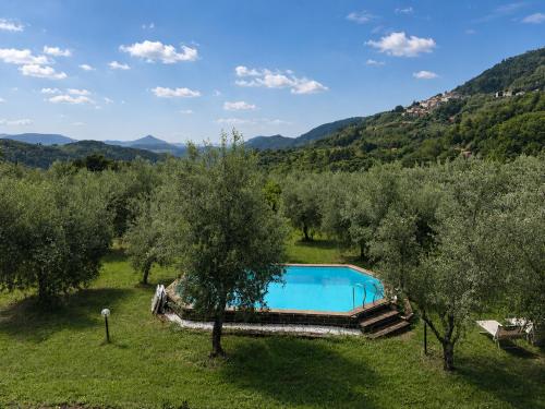 Peldbaseins, Shaleo, Private Pool, Wifi, Ac, Marliana, Toscana in Localita Goraiolo