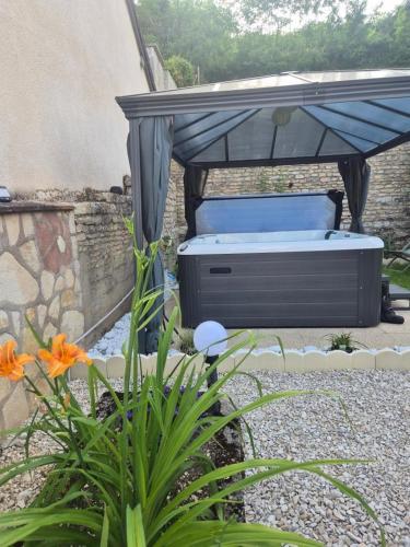 La bulle de july in Argancon