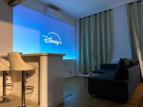 Cinéma et jeux de société, logement calme
