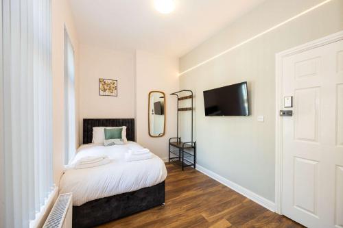 The Groves Room 4 Ensuite Near city centre and hospital – khách sạn tại Trung tâm Manchester