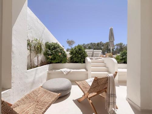 balkon/terasa, Utopia Hotel in Koufonisia
