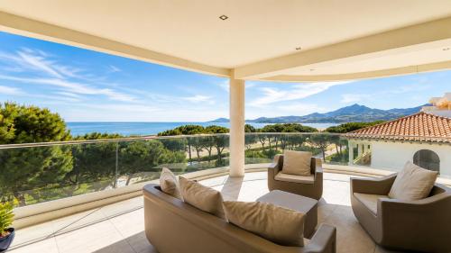 Luxueux T3 - Sur la plage - Grande Terrasse - WiFi