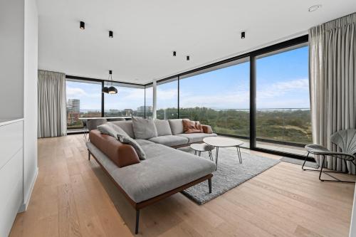 Luxe Penthouse 'Ter Elst' met Duinenzicht - De Panne – khách sạn tại Khac