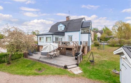 Stunning Home In Hultsfred With Sauna