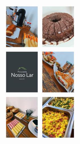 Food and beverages, Pousada Nosso Lar - Opte sem ou com Cafe, Estacionamento e a uma Quadra da Praia in Guaruja