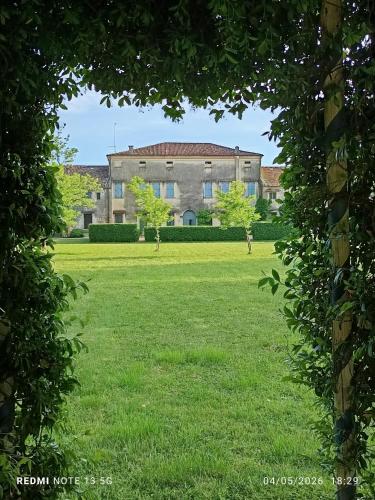 Kilátás, Villa Maffei Rizzardi in Palu