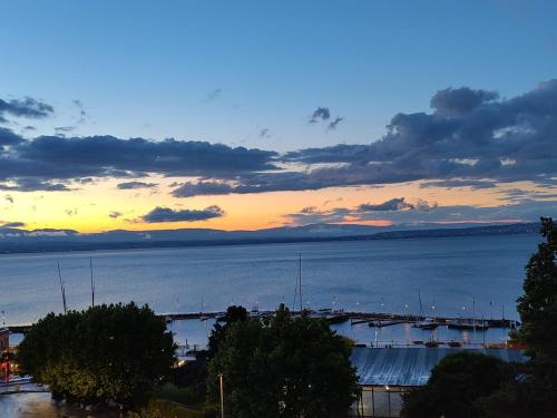 Joli 2 pièces vue Léman à proximité des Thermes