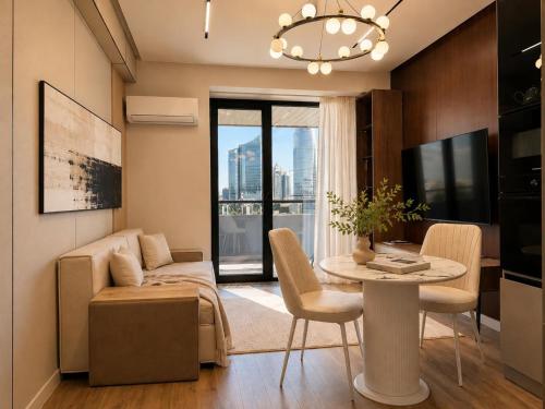 Tashkent Skyline 1BR & Balcony
