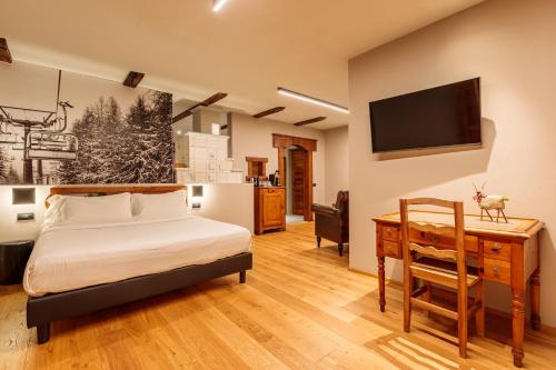 Exterior view of Maison Bionaz Luxury Ski & Sport