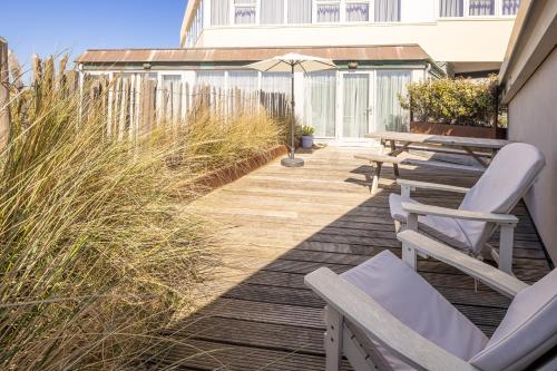 Garden, Neptunus Appartementen in Bergen aan Zee