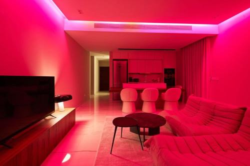 La Maison Luxury Stay 2BR Retreat in Nicosia – khách sạn tại Agios Dometios