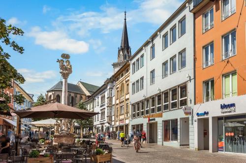 Surrounding environment, easy-flat Hauptplatz - City Center Apartments with a Kitchen in Villach