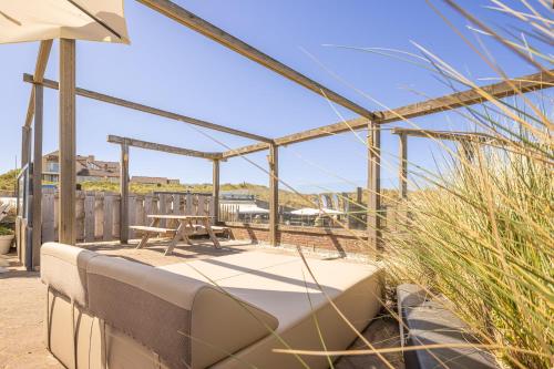 Garden, Neptunus Appartementen in Bergen aan Zee