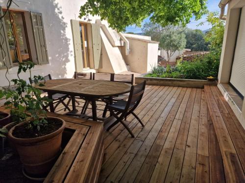 Maison provençale, 11 couchages, Ecologique