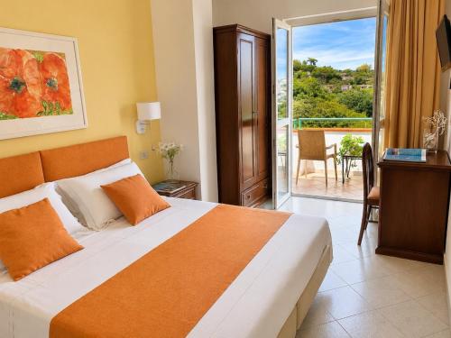 Double or twin room, balcony