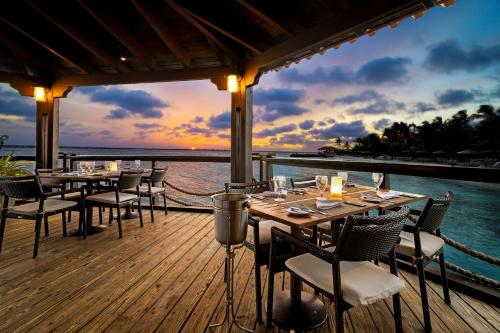 Restoran, Harbour Village Beach Club in Kralendijk
