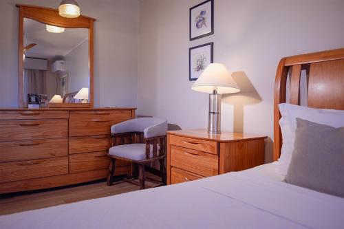 1 double bed