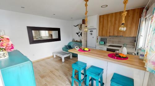 Apartamento Aguamarina con terraza