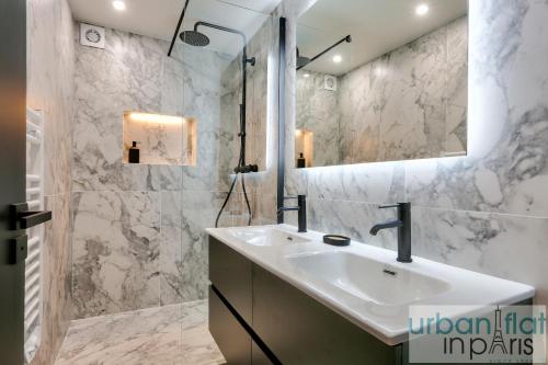 UrbanFlat 170 - Appartement de Luxe au Coeur du Marais Amelot - main image