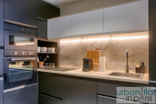 UrbanFlat 170 - Appartement de Luxe au Coeur du Marais Amelot - image 7