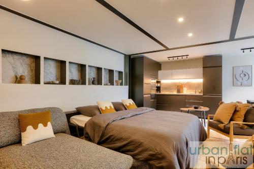 UrbanFlat 170 - Appartement de Luxe au Coeur du Marais Amelot - image 8