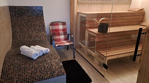 Sauna, Apartmany Nove Mesto na Morave - Zakladna Marsovice in Nove Mesto Na Morave