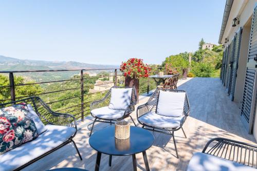 Viesnīcas āriene, U Scogliu Escale De Rêve (U Scogliu Escale De Reve) in Poggio-d'Oletta