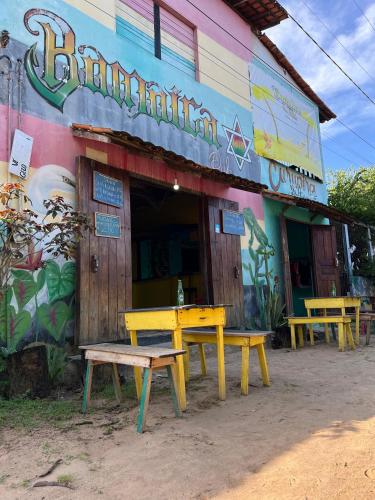 Hostel Bamaica Algodoal - Espaço Curupira – khách sạn tại Maracana