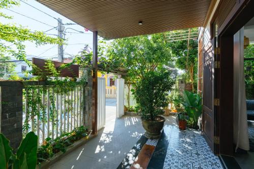 Balcony/terrace, AuLac Hoian Homestay in Cam Nam