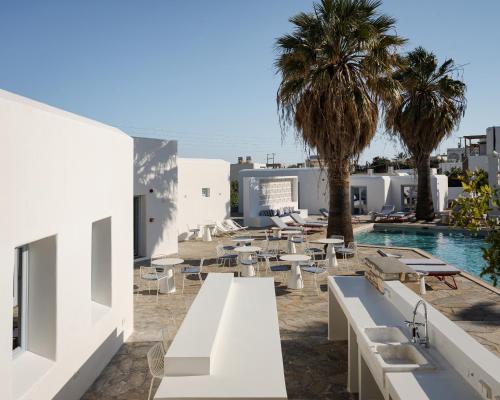 Soleil Hotel Paros in Paros Island