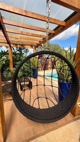 Bassein, Casa para Temporada com Piscina e Churrasqueira Lençóis Paulista (Casa para Temporada com Piscina e Churrasqueira Lencois Paulista) in Lencois Paulista