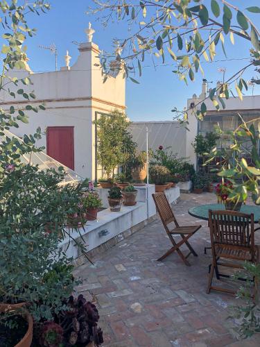 CASA PALACIO LAS MARÍAS - Private House in Cádiz Old Town