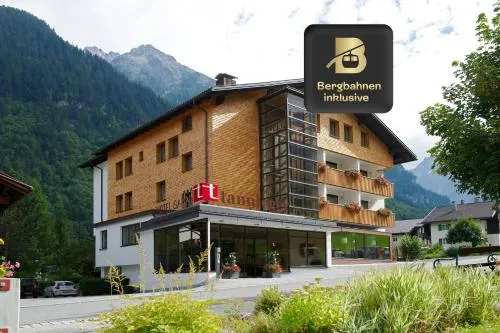 Hotel Garni Tannleger B&B in Brand, Österreich