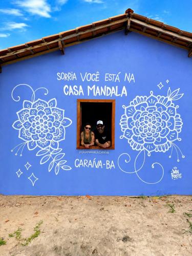 Casa Mandala Caraíva (Casa Mandala Caraiva) in Karaiva