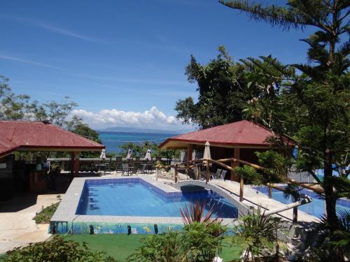 Swimming pool, Villa Marquez in Camotes Islands