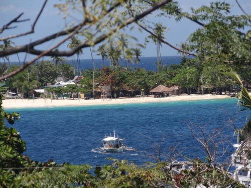 Näkymä, Villa Marquez in Camotes-saari