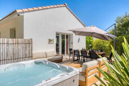 Villa Afrique du Sud - Domaine Le Sherwood - Location, gîte - Notre-Dame-de-Monts