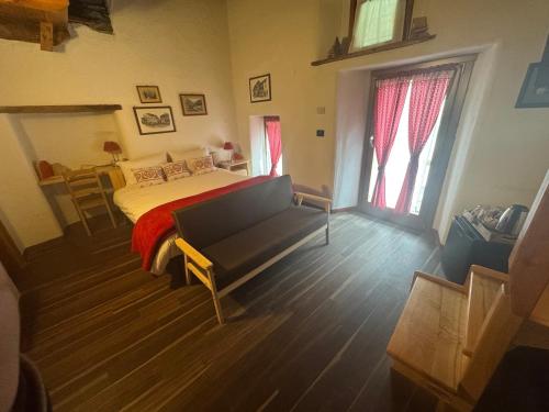 Viesnīcas āriene, Locanda delle Miniere in Doues
