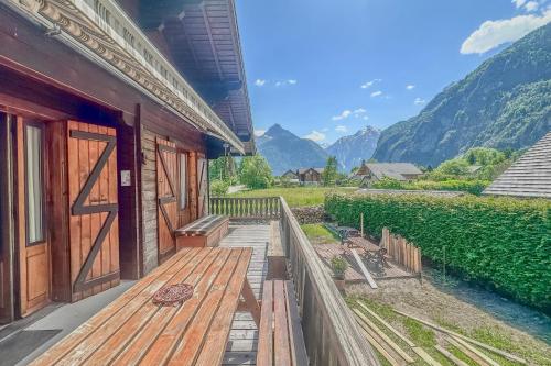 Chalet des Clarines - Chalet Authentique 13 personnes