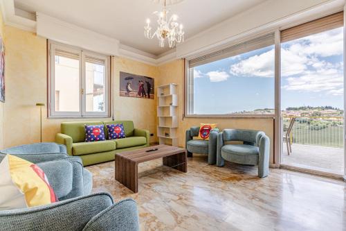 Terrazza Panoramica a pochi Passi dal Centro Siena - Affitti Brevi Siena