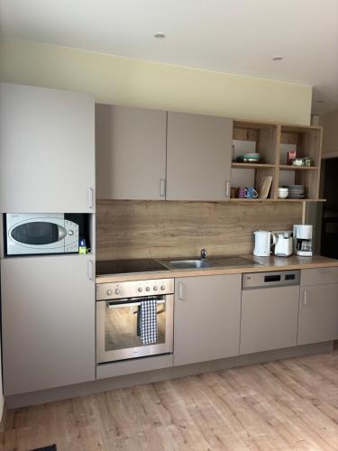 Die Senfbude im Südosten Leipzigs - schöne, ebenerdige Apartments mit Stellplatz und Terrasse, Leipzig (foto 4)
