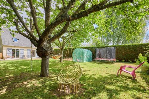 Сад, Cénaelle - Jolie maison familiale proche de Caen (Cenaelle - Jolie maison familiale proche de Caen) in Herouville-Saint-Clair
