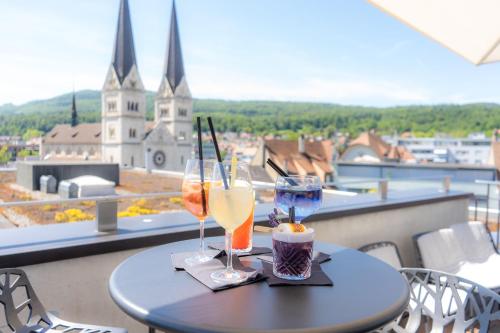 Balkon/terasa, Hotel Astoria in Olten