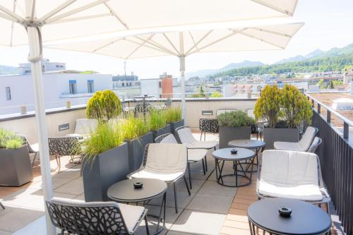 Balkon/terasa, Hotel Astoria in Olten