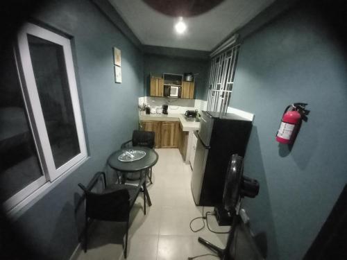 Light on a hill apartment in Kasoa