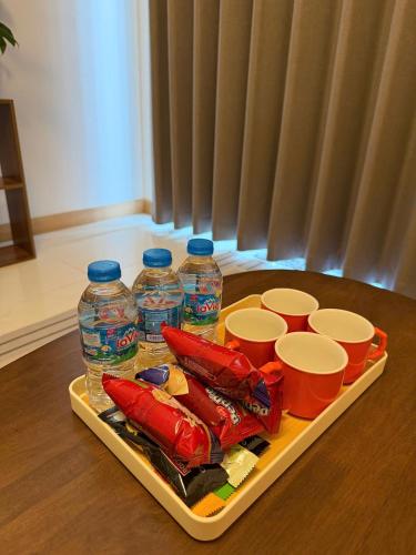 Food and beverages, Góc Nắng HomeStay and Apartment in Haiphong