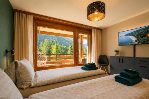 Traumhafte Alpenwohnung mit Bergblick Balkon Wiriehorn in Diemtigen, Schweiz