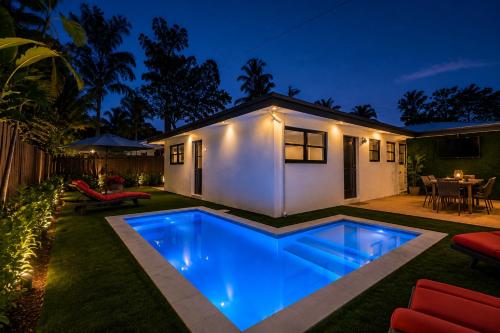 Modern Pool Home Near Beach and Las Olas – khách sạn tại Khac