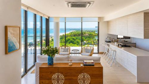 Exclusive & New Penthouse Apartment With Ocean View By Huespedia